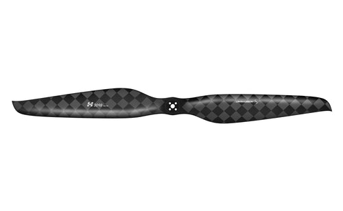 Propeller Hobbywing 30х98 Carbon Fiber V1 1CW + 1CCW