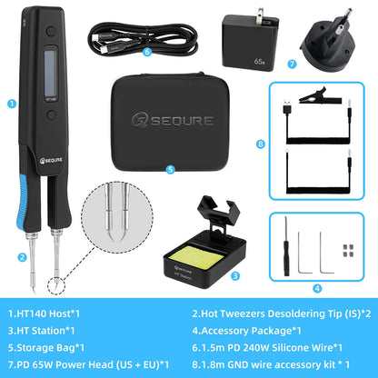 Hot Tweezers SEQURE HT140 2-IN-1
