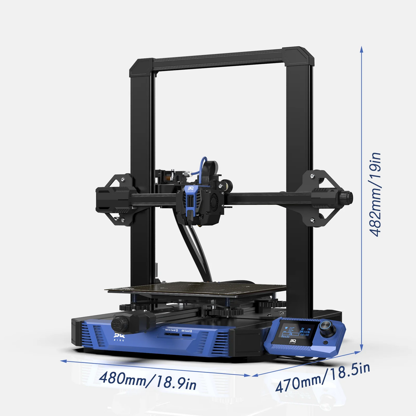 4535 4 biqu hurakan diy fdm 3d tiskarna