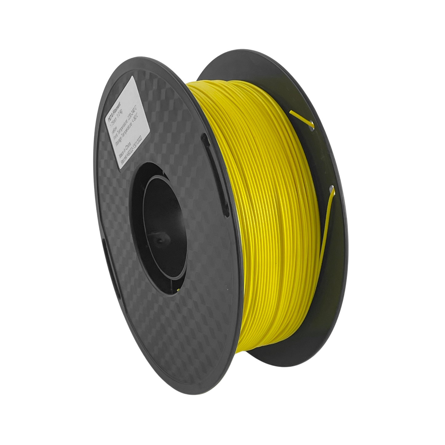 4700 3 weistek pla filament yellow 11 1 75mm 1kg 95a