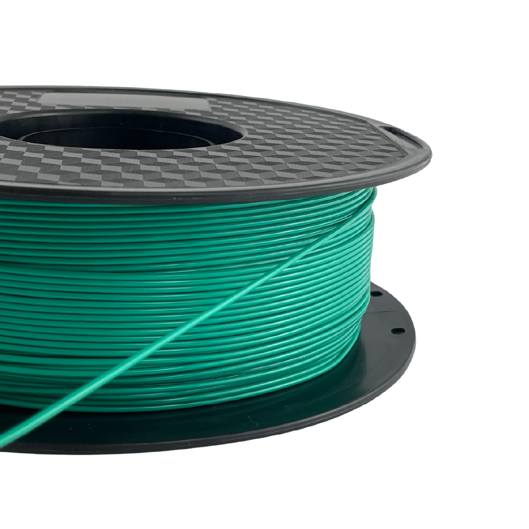 4727 5 weistek petg filament green 11 1 75mm 1kg 95a