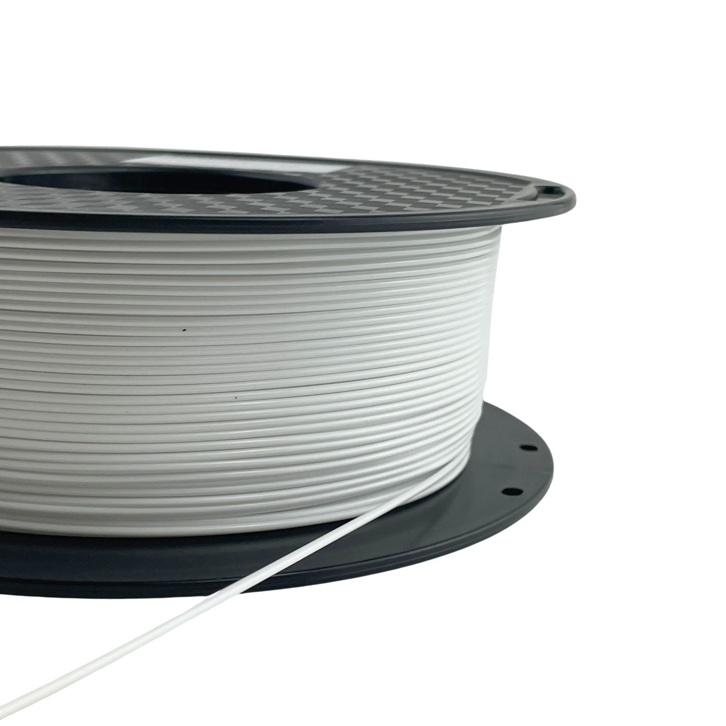 4739 5 weistek petg filament white 11 1 75mm 1kg 95a