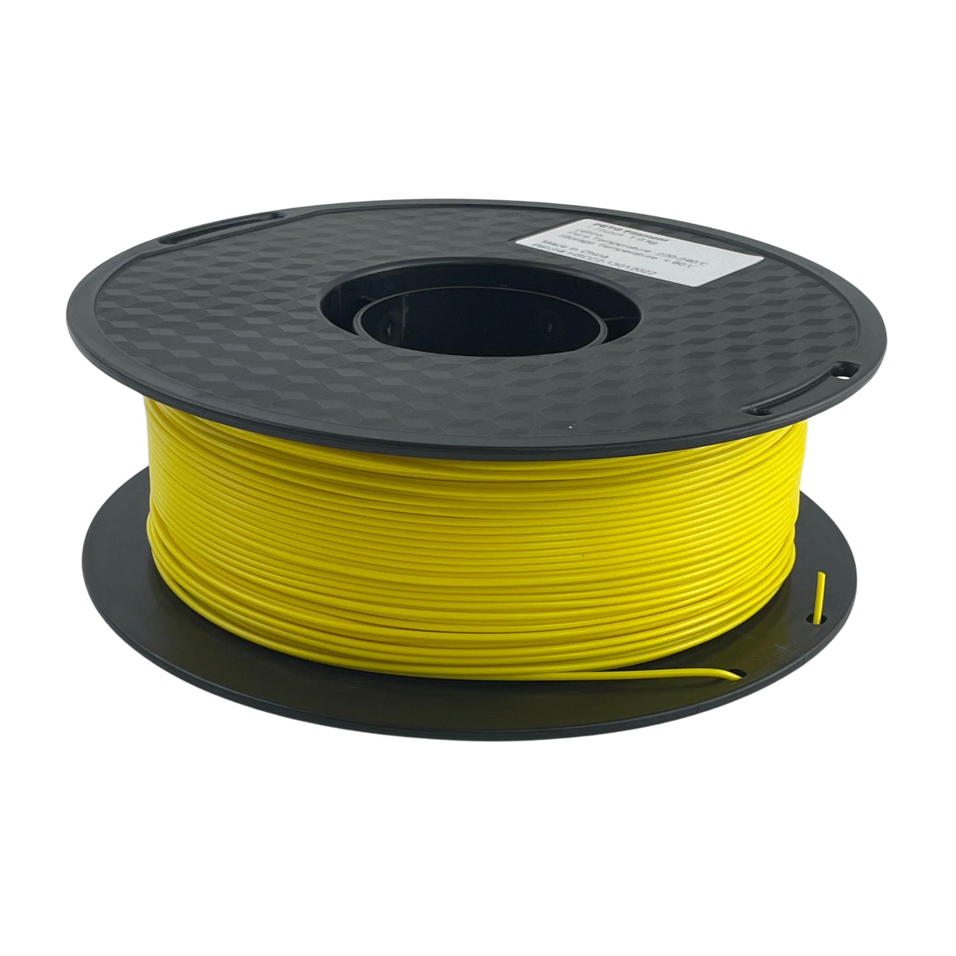 4742 4 weistek petg filament yellow 11 1 75mm 1kg 95a