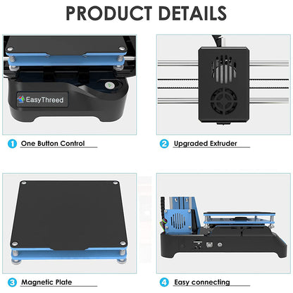 10231 4 3d printer easythreed model k7