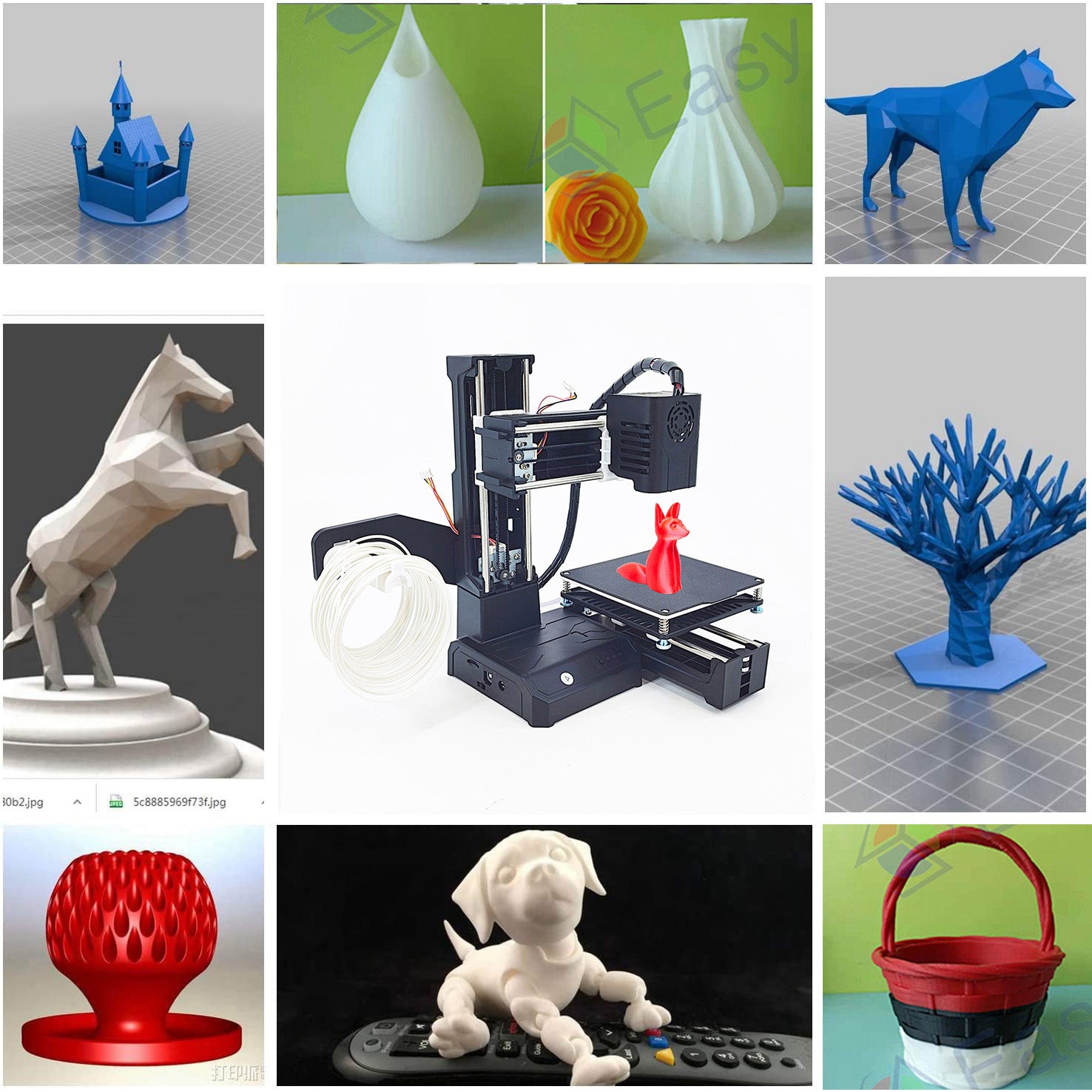 10234 6 3d printer easythreed model k9