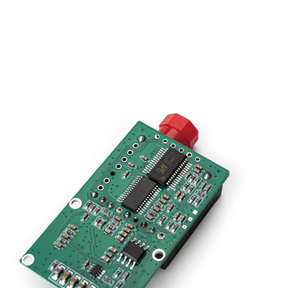 PCB board Pilotix Ground station without shell and wires (40km)