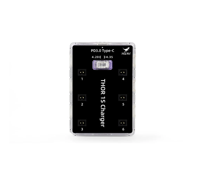 Charging board HGLRC Thor 1S V2 6-port
