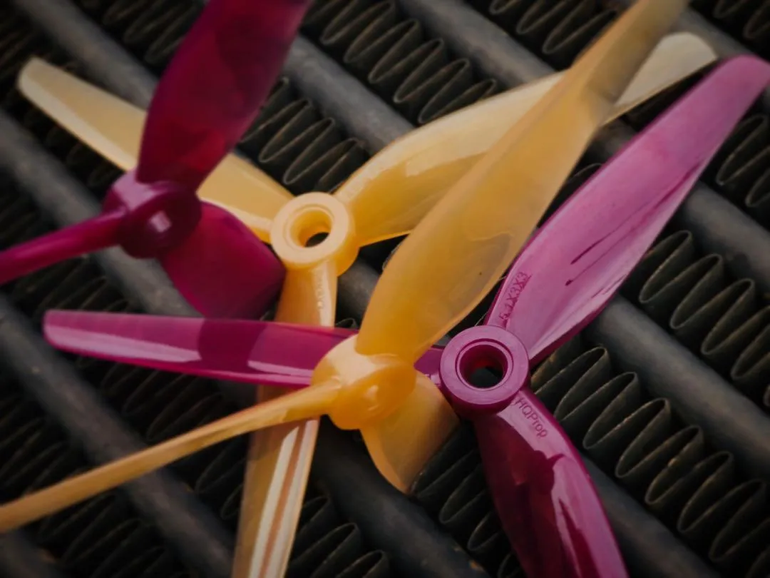 Propellers  HQProp Ethix P3 3-Blade 5.1" PB&J (2CW+2CCW)