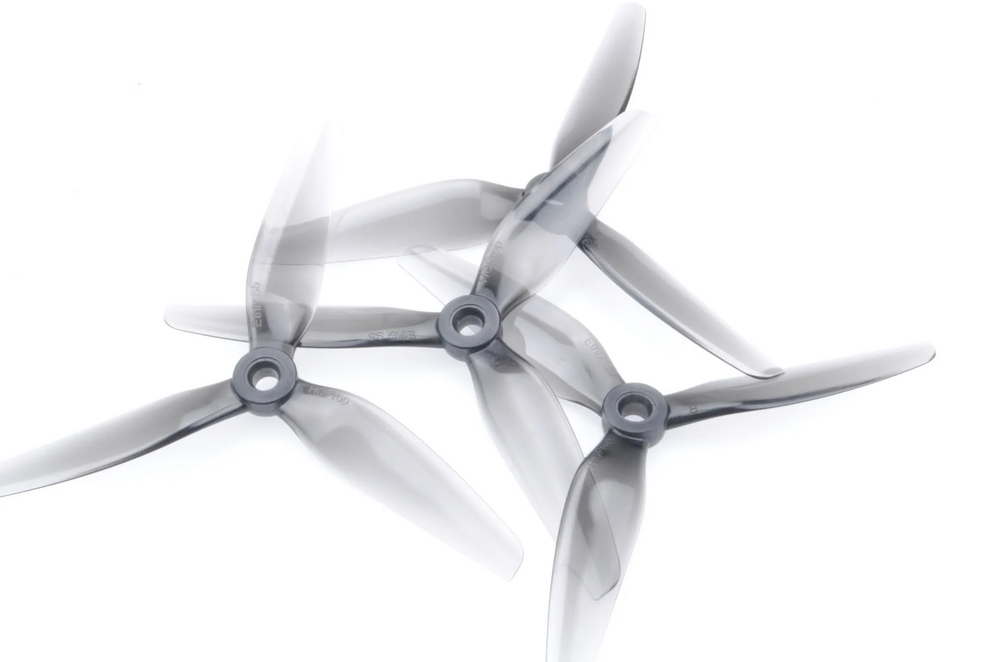 Propellers  HQProp Ethix S5 3-Blade 5" Light Grey (2CW+2CCW)