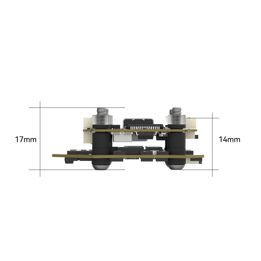 Stack iFlight Borg F7 Mini (Borg 60 Mini ESC)