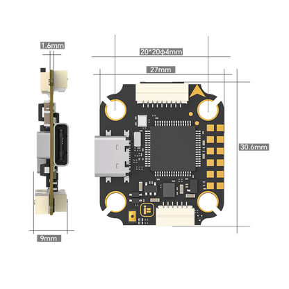 FC iFlight Borg F7 Mini