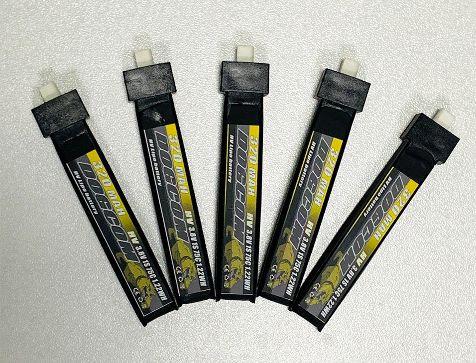 Baterie DOGCOM 320 mAh 1S 3,8 V HV 75C BT2.0