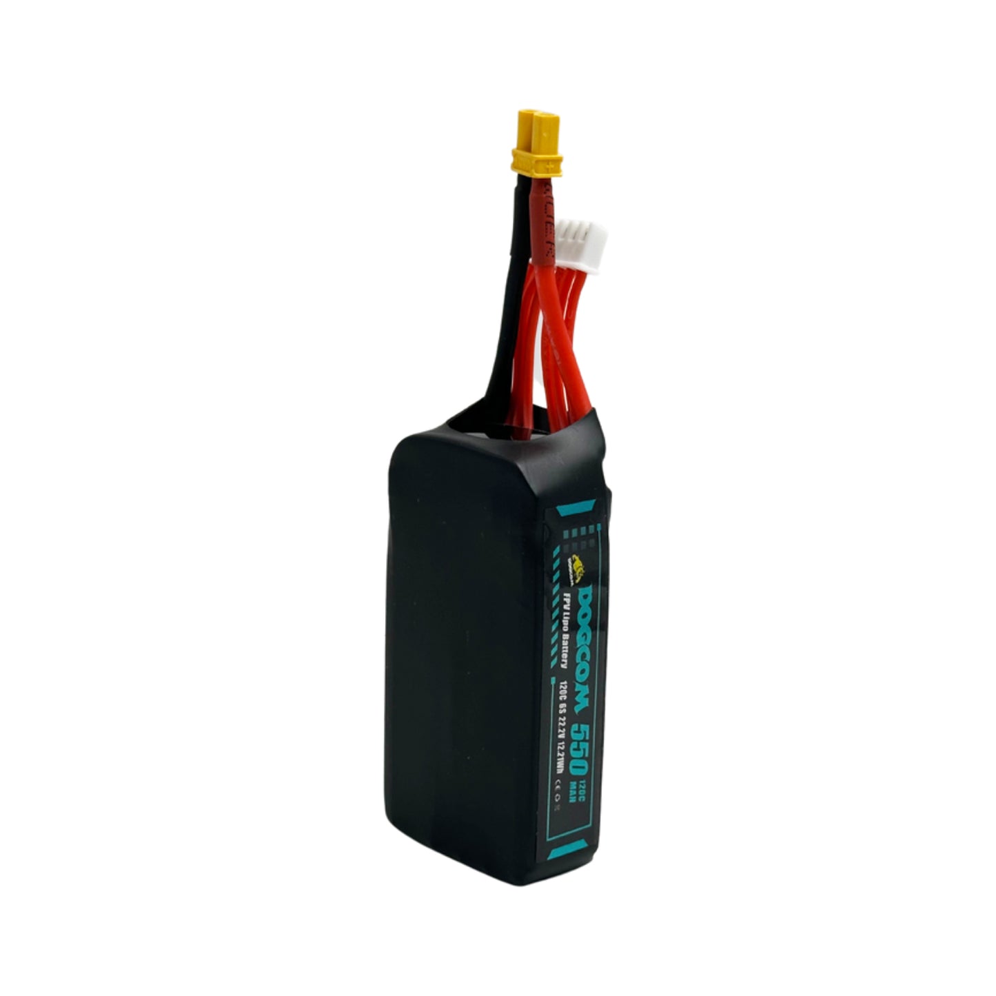 Baterie DOGCOM 550 mAh 120C 22,2 V 6S1P HV LiPo XT30