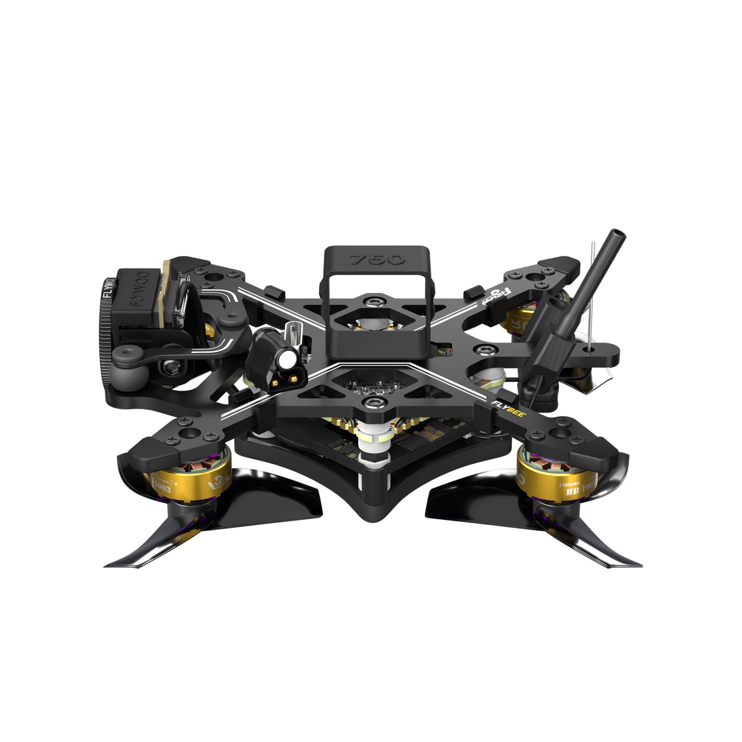 FPV drone FLYWOO Flybee 16 HD O4 2S ELRS 2.4G