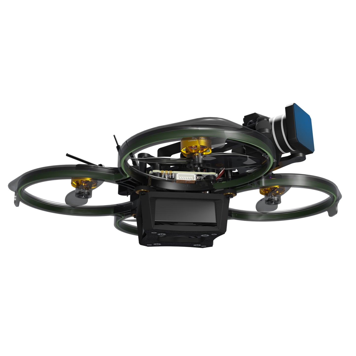FPV drone FLYWOO FlyLens 85 HD Walksnail Moonlight 4K 2S ELRS 2.4G  V1.3