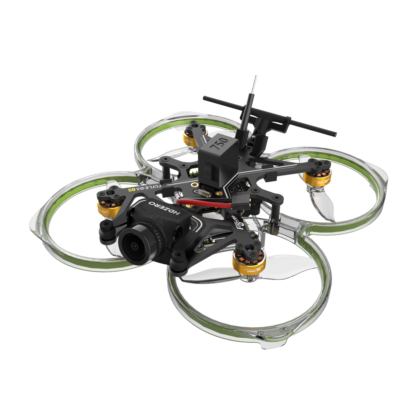 FPV drone FLYWOO FlyLens 85 HDZero 2S ELRS 2.4G V1.3