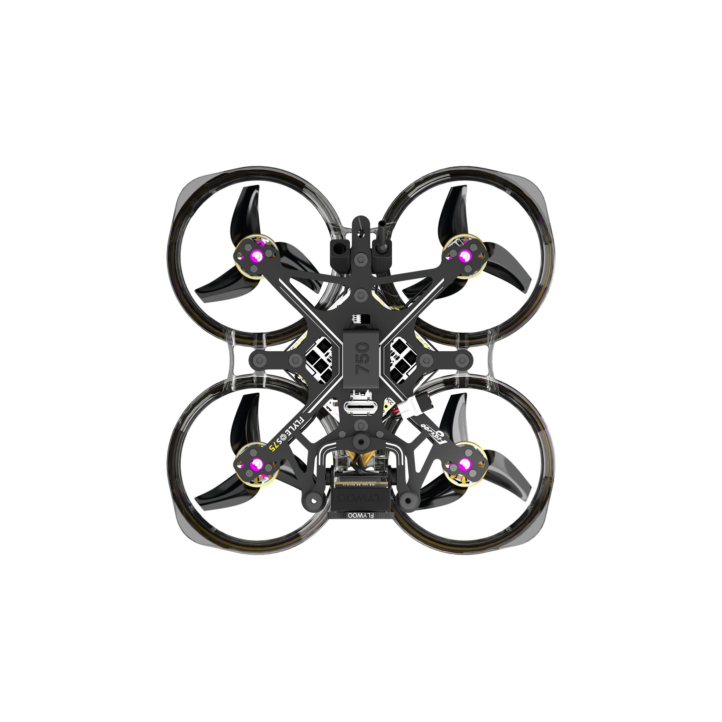 FPV drone FLYWOO Flylens 75 HD O4 2S TBS V1.3