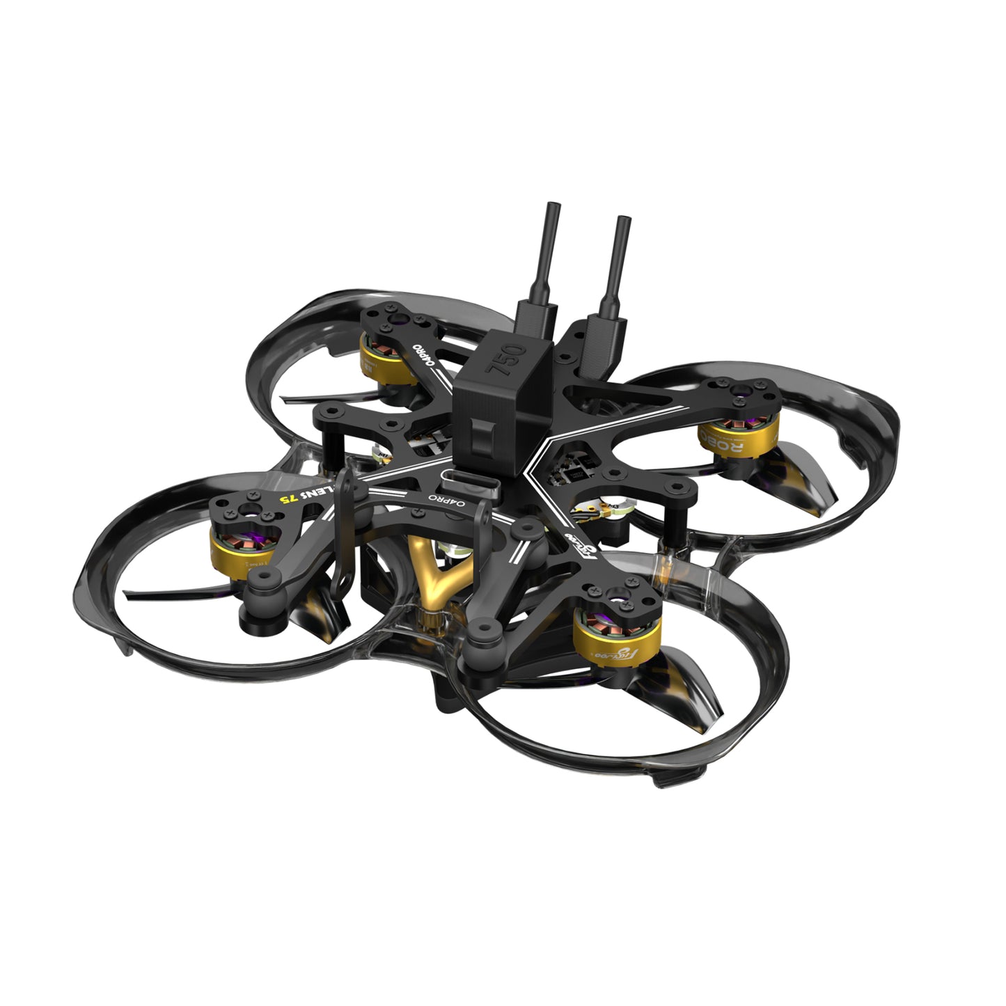 FPV drone FLYWOO FlyLens 75 2S PNP V1.3 for 04 Air Unit (no DJI O4 unit included)