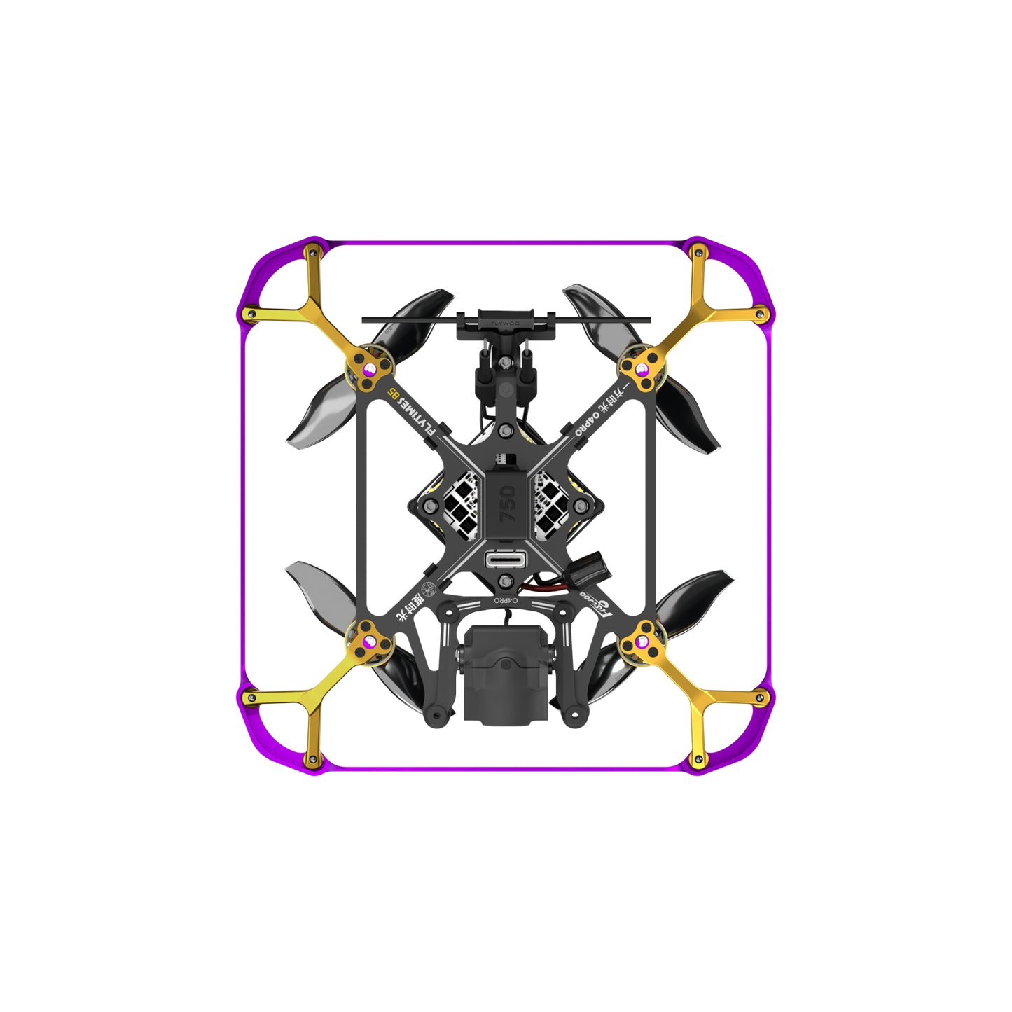 FPV drone FLYWOO Flytimes 85 HD O4 PRO 2S ELRS 2.4G