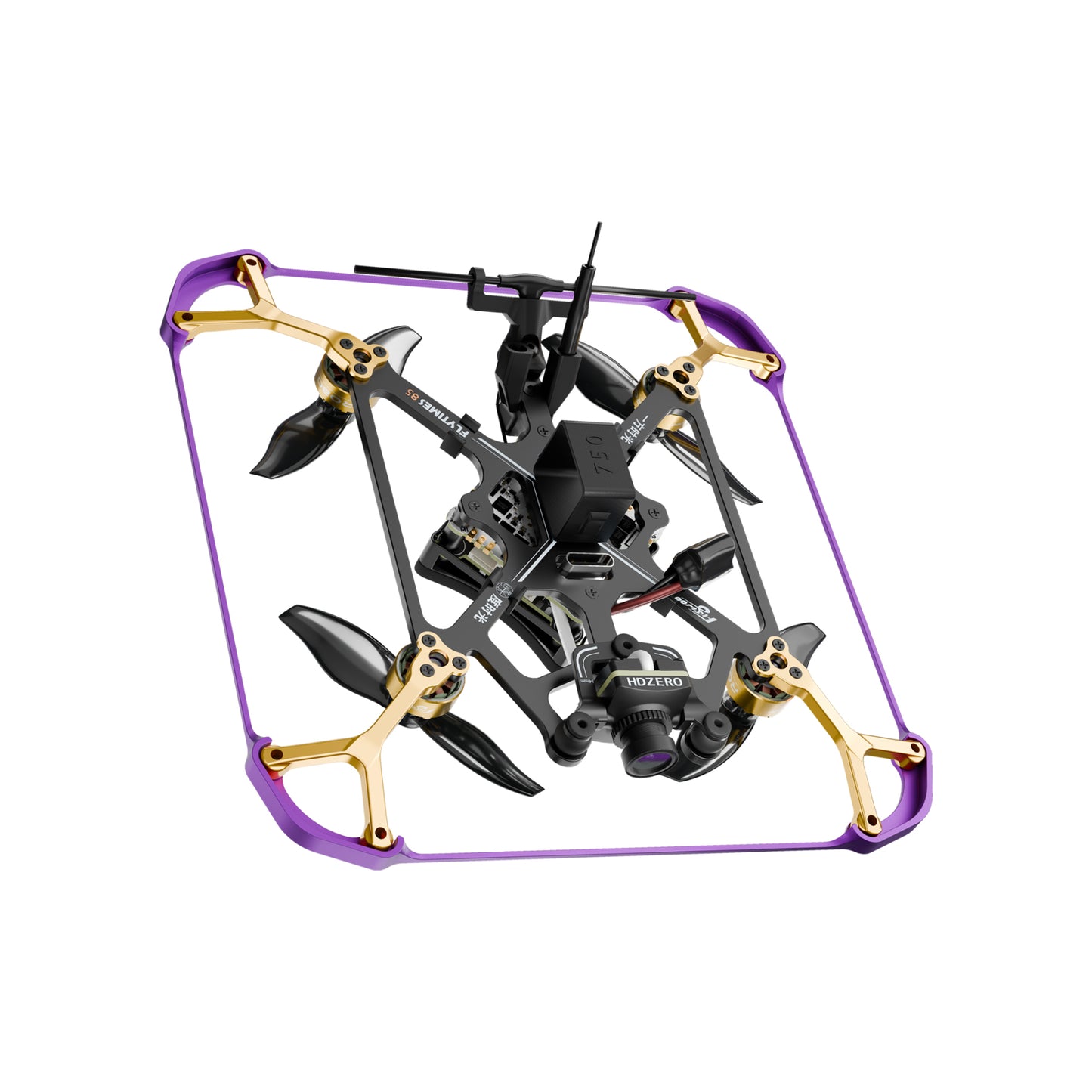 FPV drone FLYWOO Flytimes 85 Hdzero 2S ELRS 2.4G