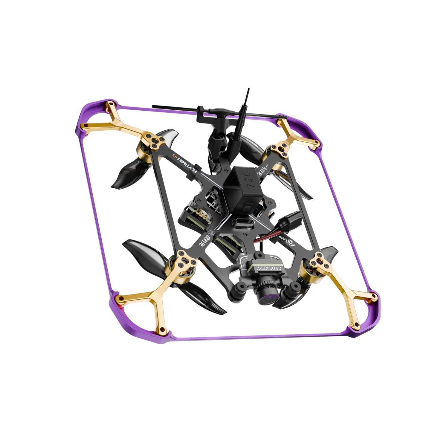 FPV drone FLYWOO Flytimes 85 Walksnail 2S ELRS 2.4G