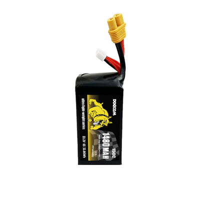 Battery DOGCOM 1480mAh 6S 150C 22.2V LiPo Ultra Series