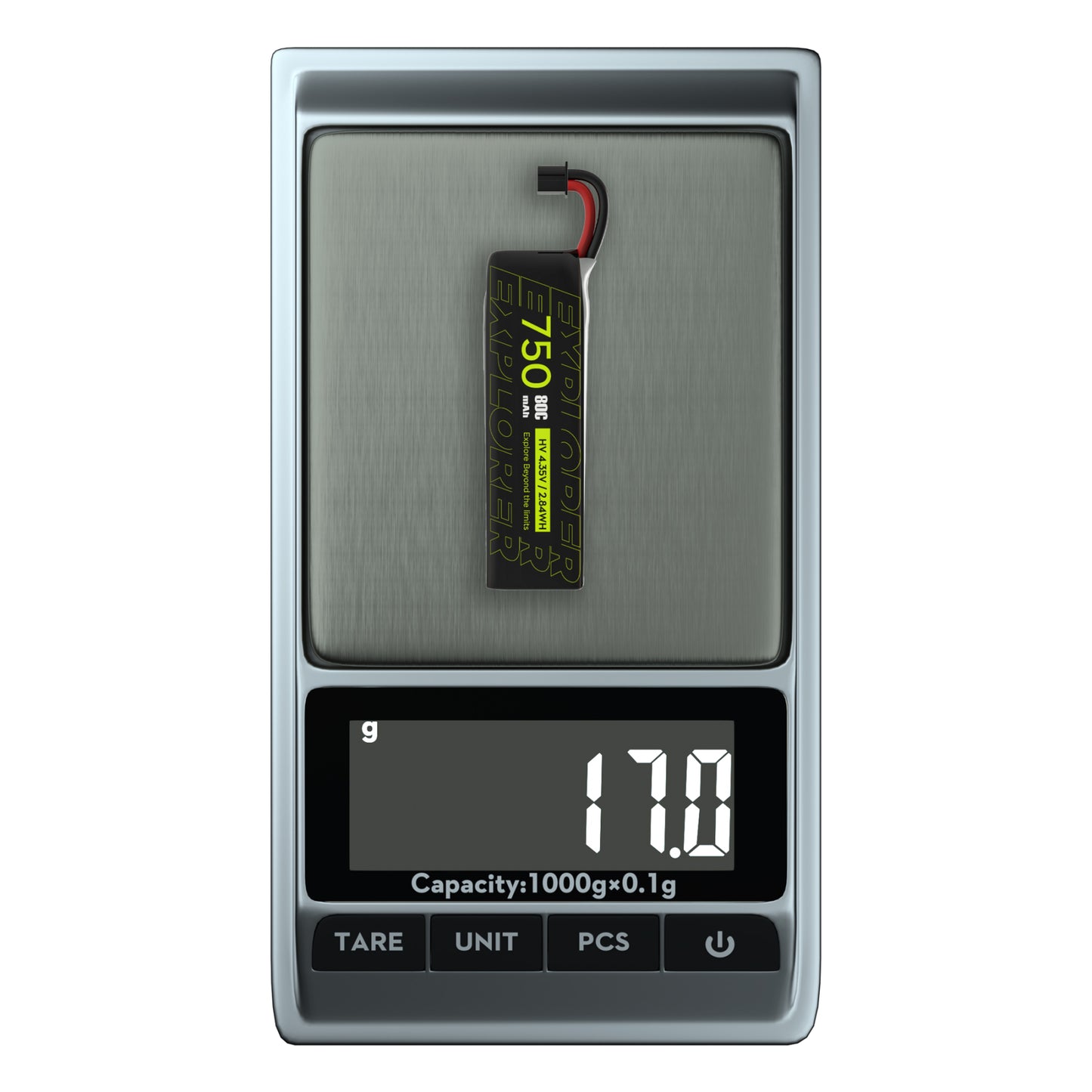 Battery FLYWOO Explorer 750mAh 1S HV V2 A30 Plug (4 pcs)