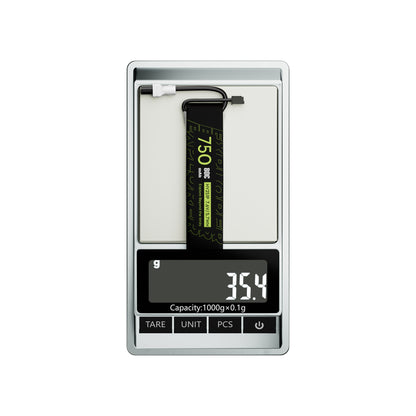 Battery FLYWOO Explorer 750mAh 2S HV 80C LiPo XT30UP (2 pcs)