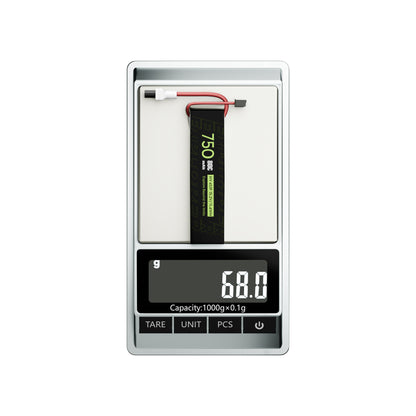 Battery FLYWOO Explorer 750mAh 4S HV 75C LiPo XT30UP (2 pcs)