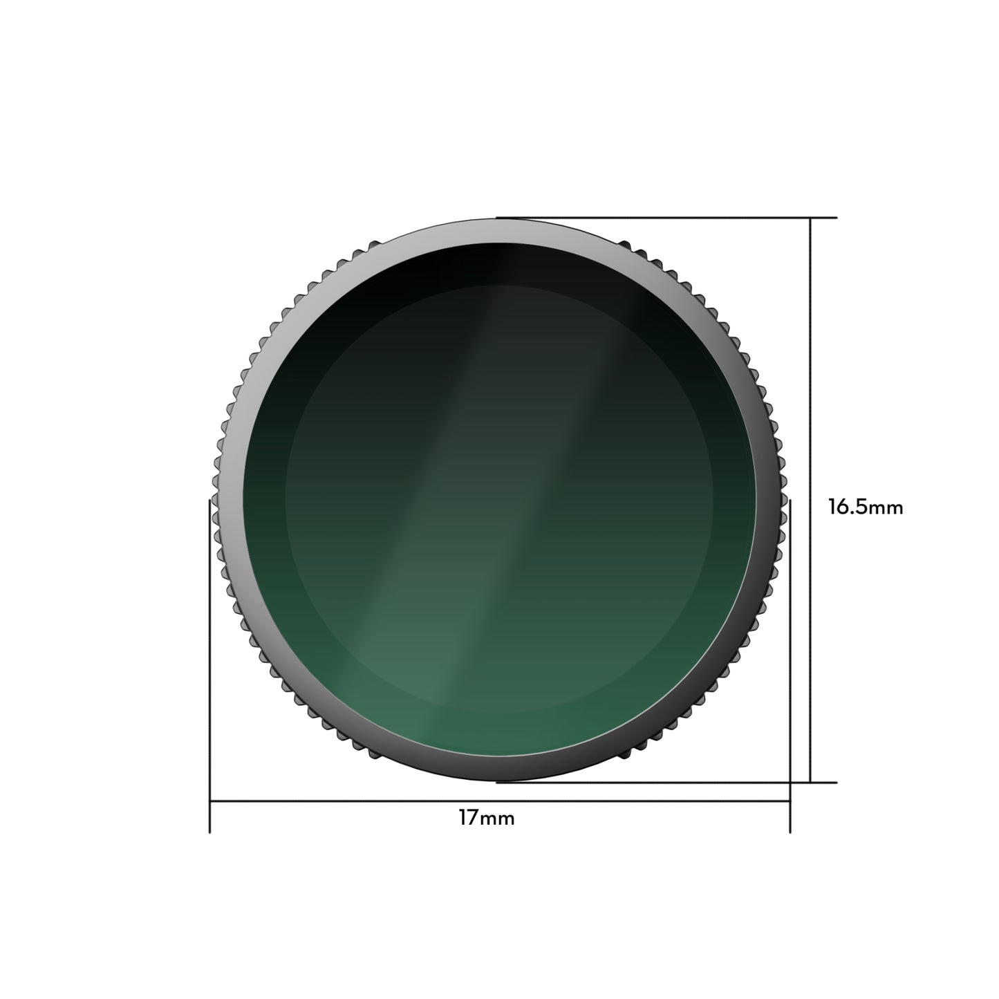 Filters Set Flywoo for DJI O4 (ND4, ND8, ND16)