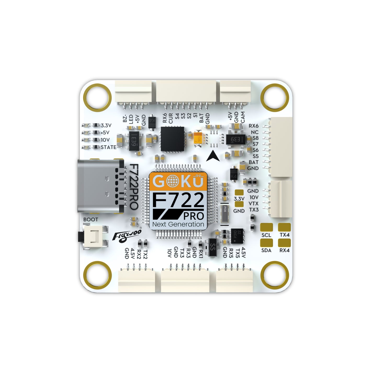 FC FLYWOO GOKU F7 PRO V2 ICM42688 30x30