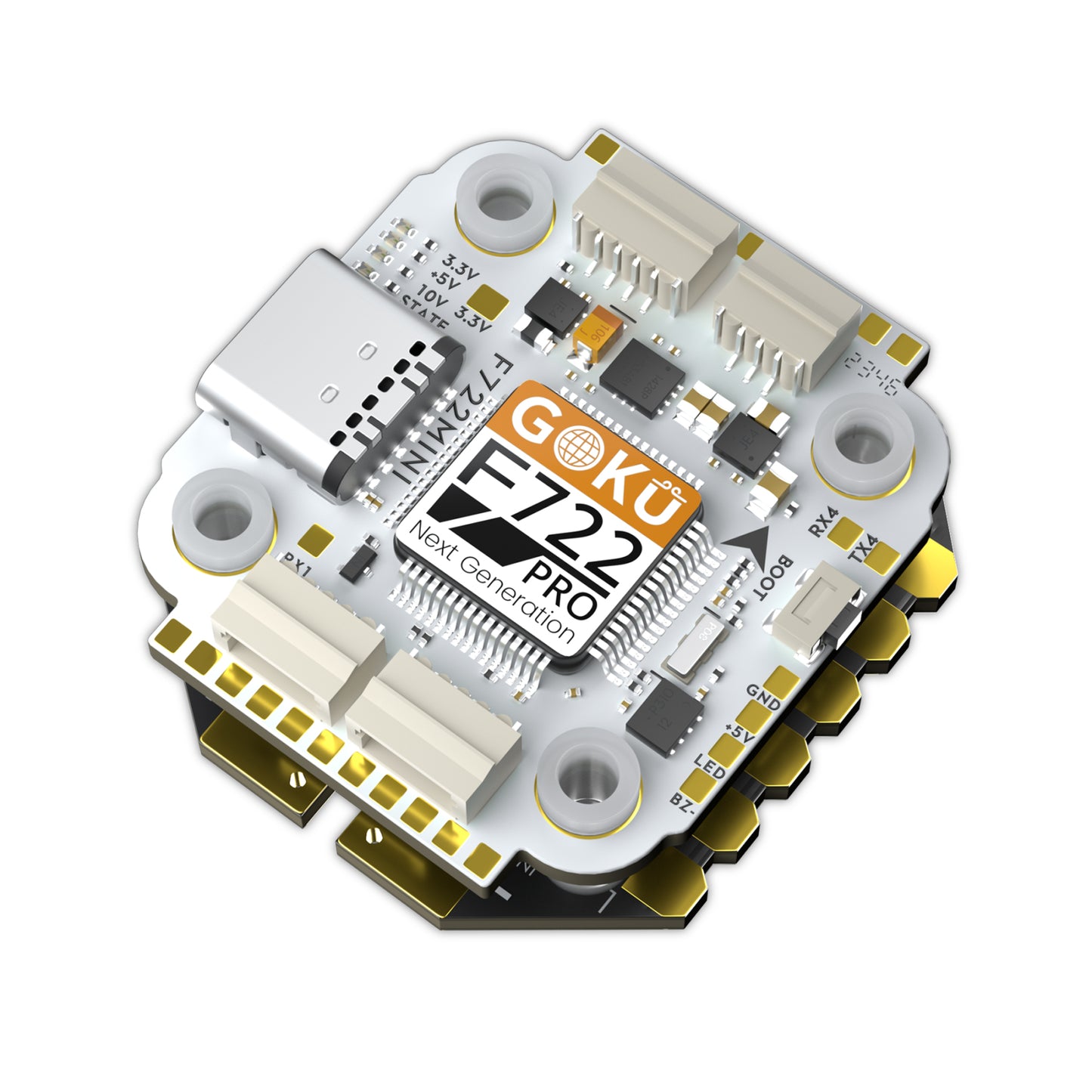 Stack FLYWOO GOKU F722 Pro Mini V2 45A 32Bit 128K AM32 20x20