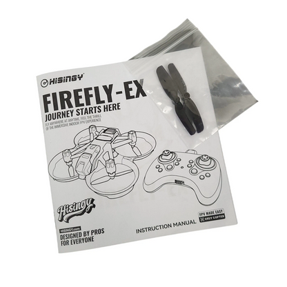 FPV Drone HISINGY FIREFLY EX Combo
