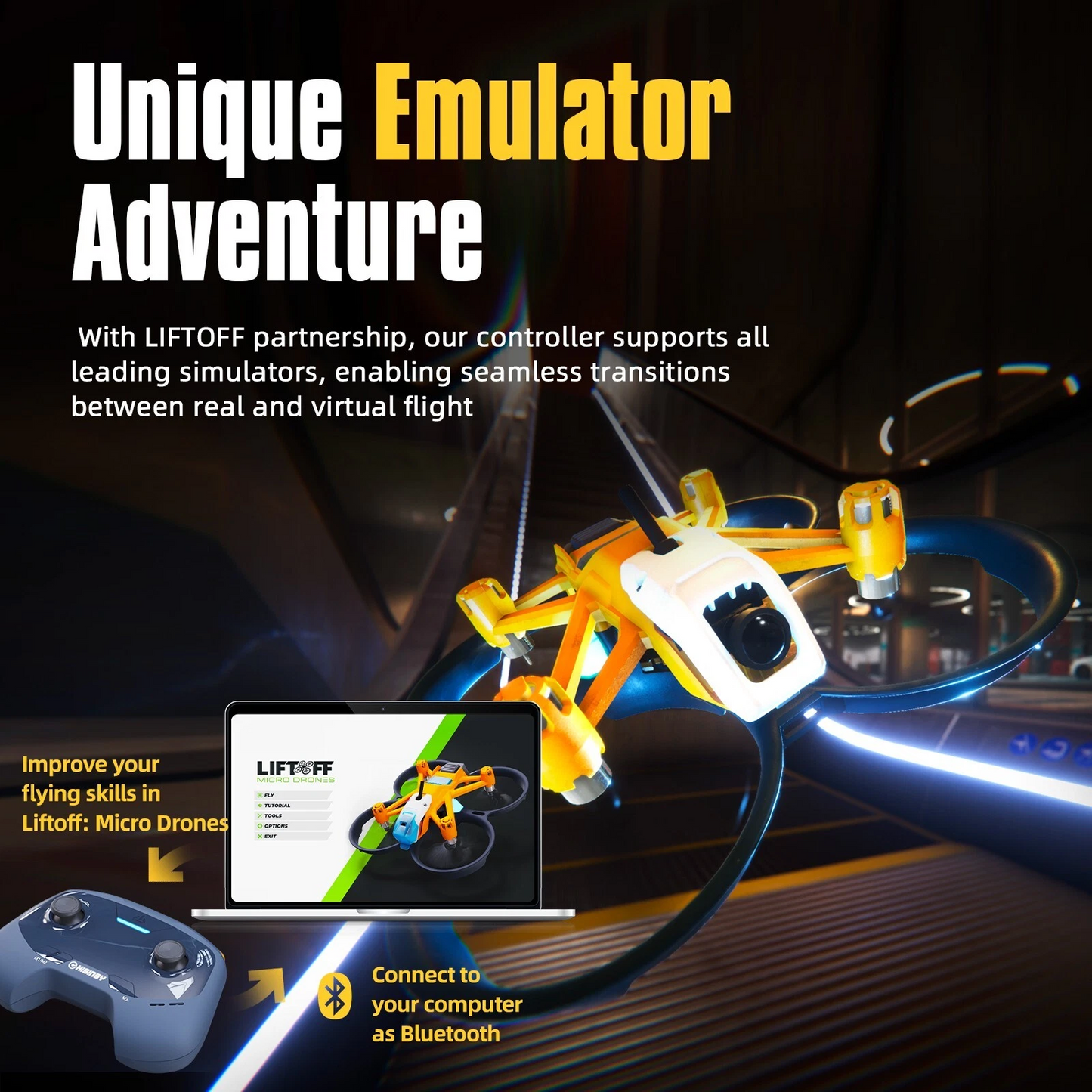 FPV Drone HISINGY FIREFLY Smart Combo
