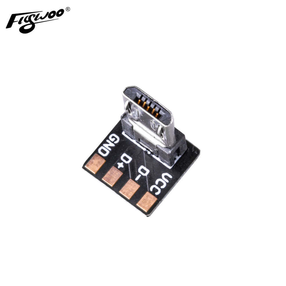 Adapter FLYWOO Micro USB (Male) to USB Type-C (Female)
