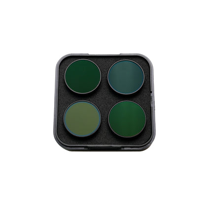 Filtrų rinkinys FLYWOO (ND4 \ ND8 \ ND16 \ ND32) 