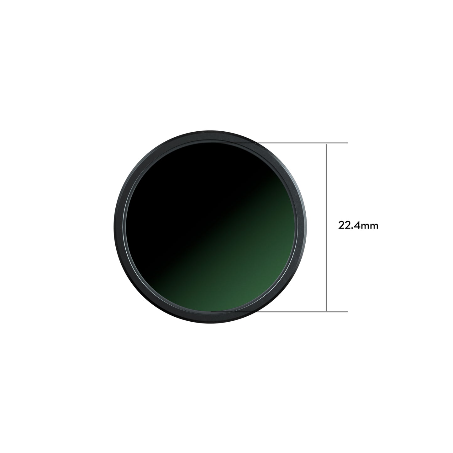 Filtrų rinkinys FLYWOO (ND4 \ ND8 \ ND16 \ ND32) 