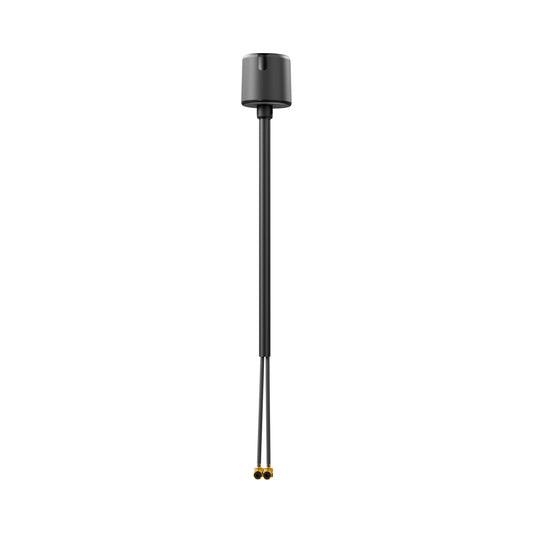 Adapter FLYWOO Balck XT30U Male to XT60H Female (2 pcs)
