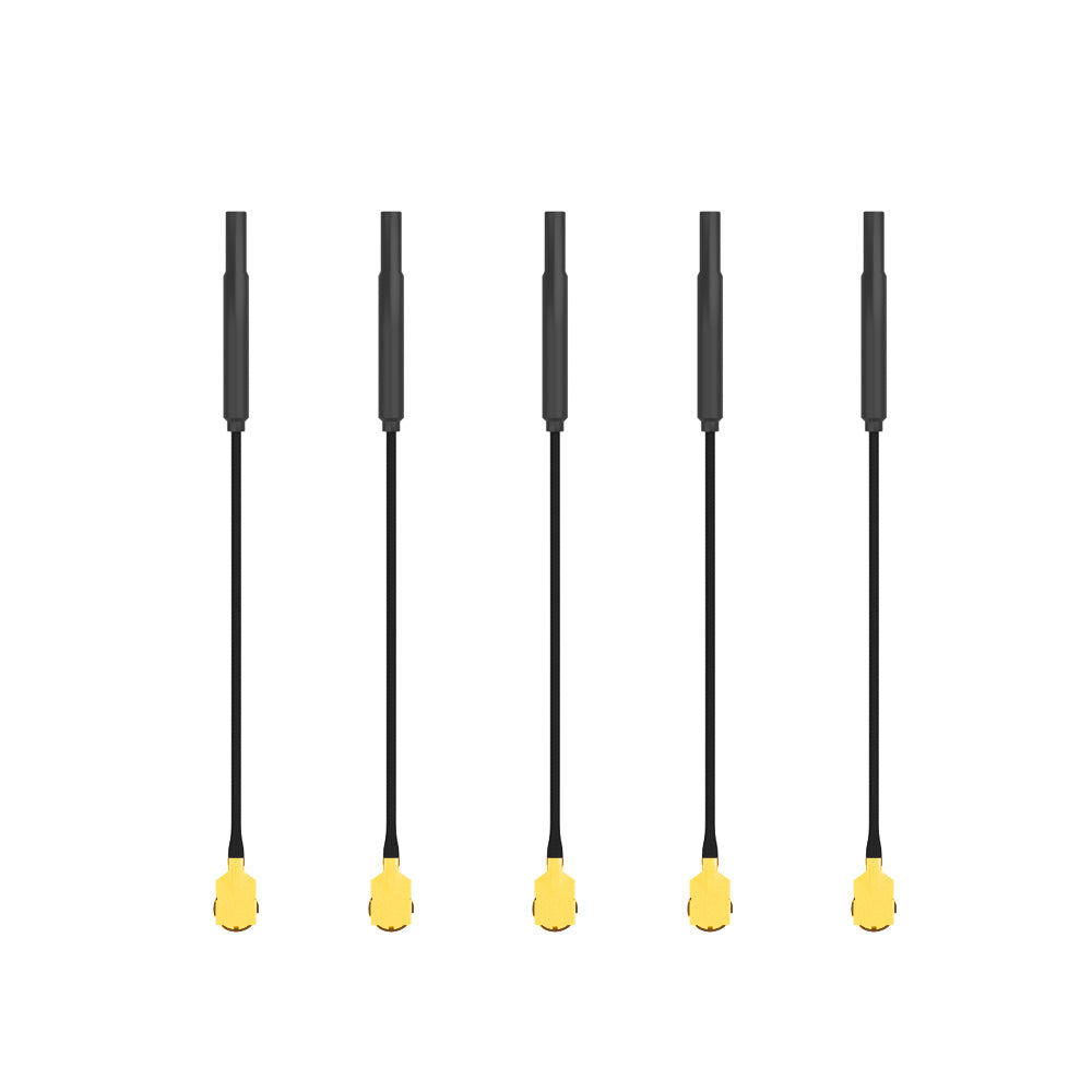 Antenna FLYWOO 5.8G Light 3dBi Brass UFL 80mm for FlyLens 85 (5 pcs)