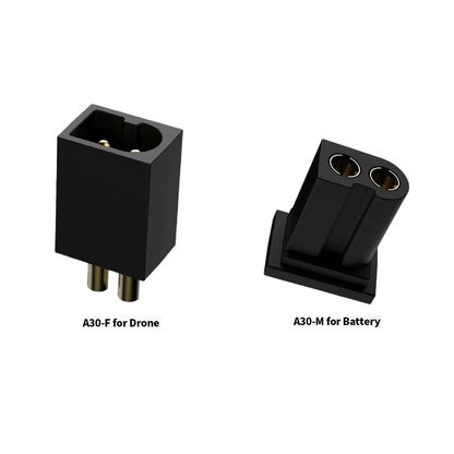 Battery Connector FLYWOO A30 Male-Female (5 pcs)