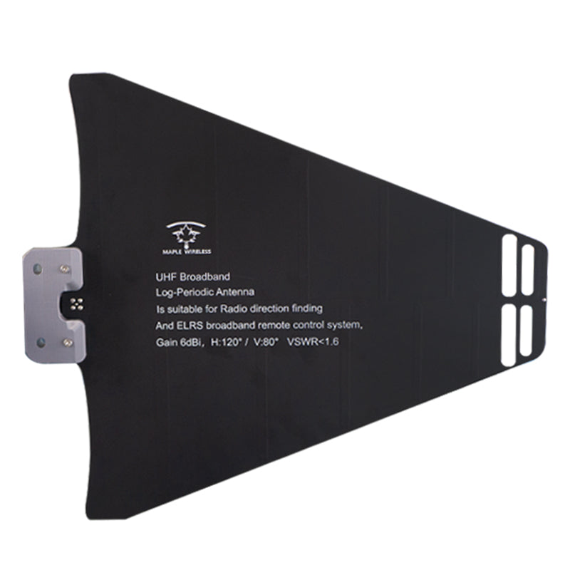Antenna Maple Wireless UHF Log-Periodic SMA MALE (370–1400MHz)