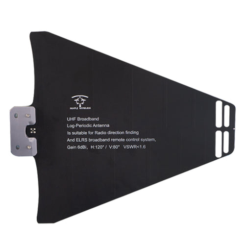 Antenna Maple Wireless UHF Log-Periodic SMA MALE (370–1400MHz)
