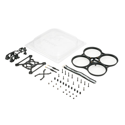 Frame BETAFPV Pavo20 for O3 Air Unit - Clear Grey