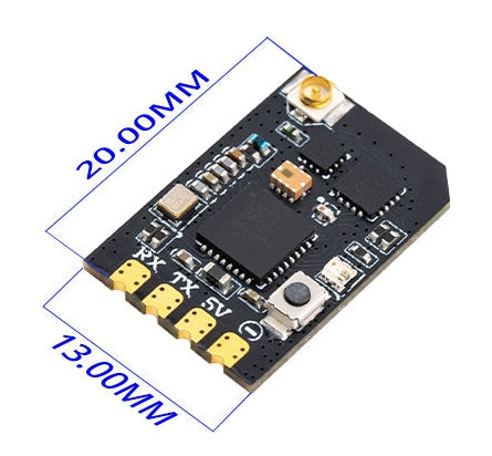 Receiver RadioMaster XR1 Nano Multi-Frequency ExpressLRS Dual-Band (2.4GHz & 868/915MHz)