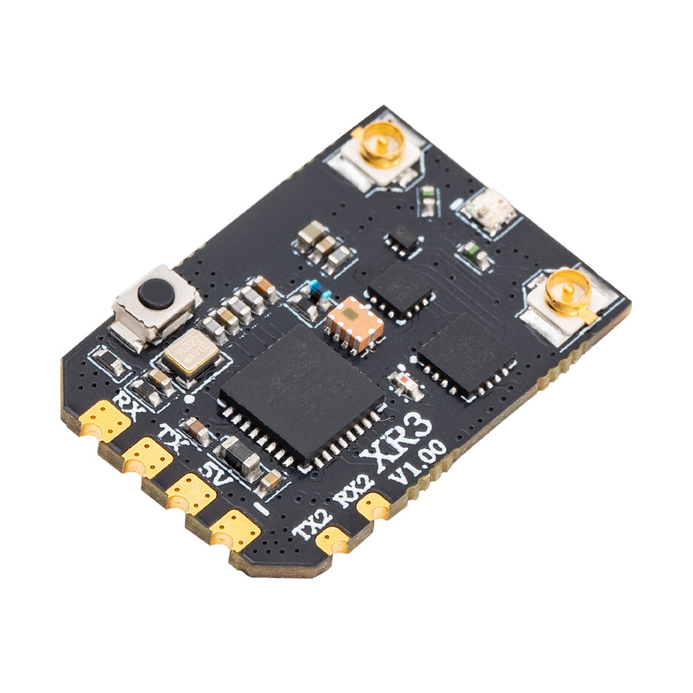 Receiver RadioMaster XR3 Nano Multi-Frequency 2.4GHz Diversity