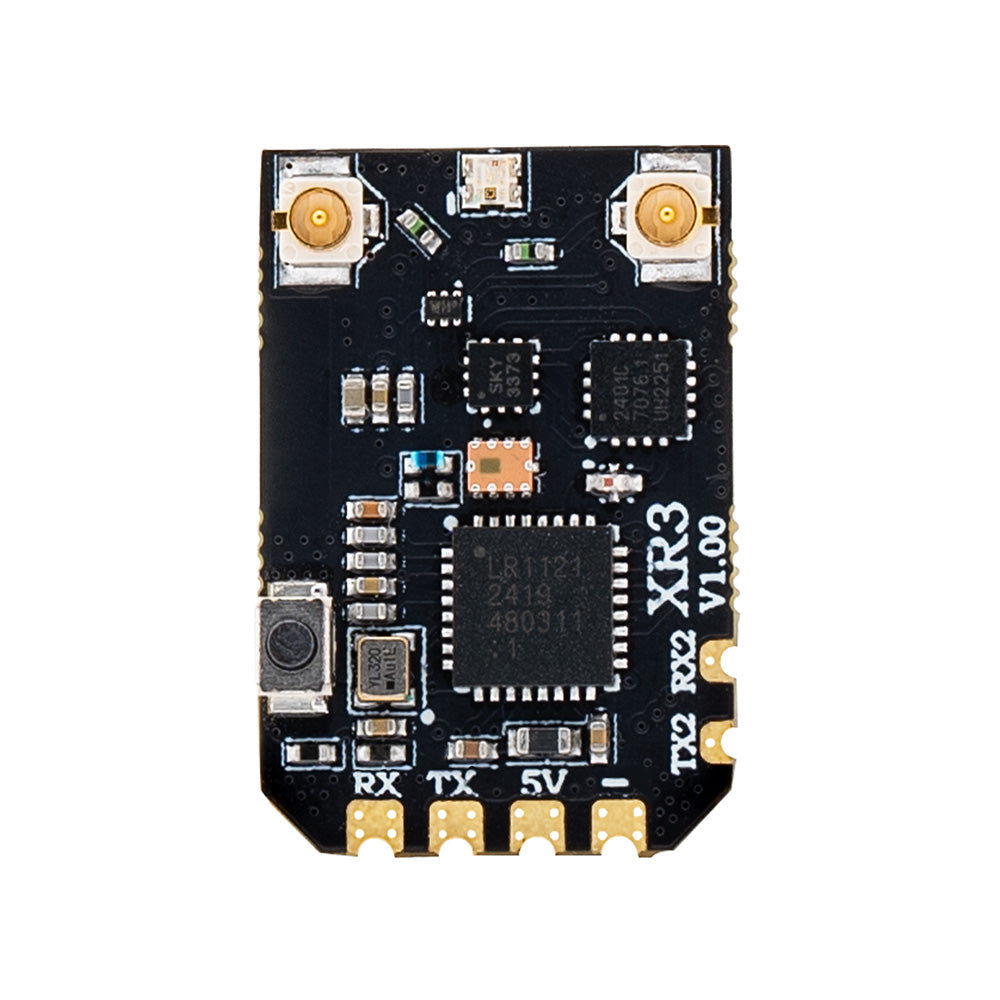 Receiver RadioMaster XR3 Nano Multi-Frequency 2.4GHz Diversity