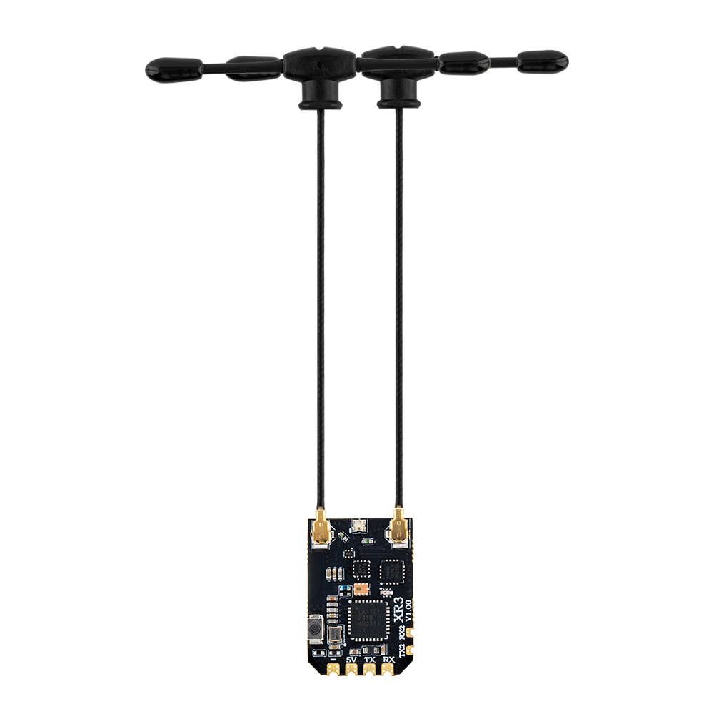 Receiver RadioMaster XR3 Nano Multi-Frequency 2.4GHz Diversity