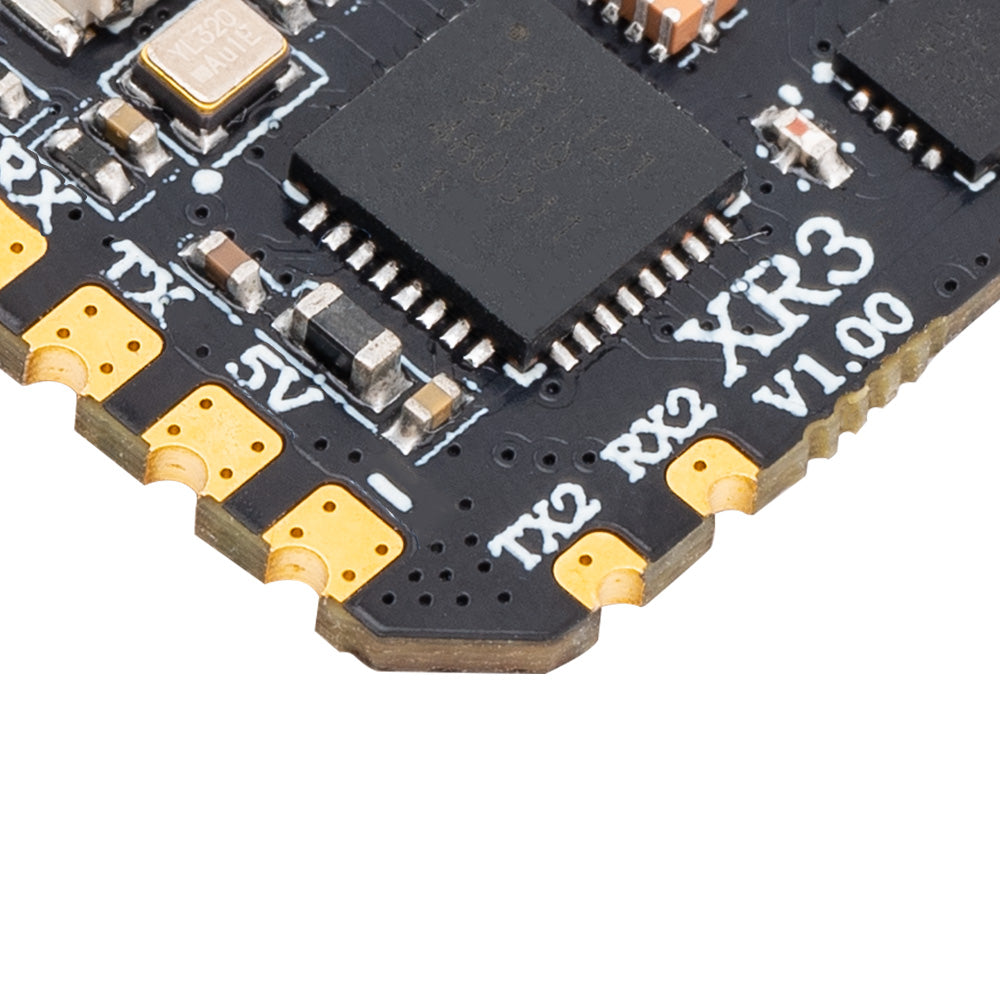 Receiver RadioMaster XR3 Nano Multi-Frequency 868/915MHz + 2.4GHz Diversity