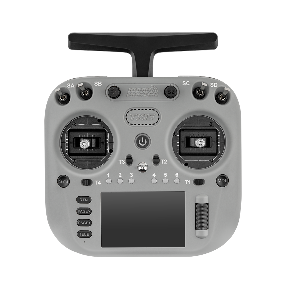 Controller RadioMaster TX15 ExpressLRS Gray