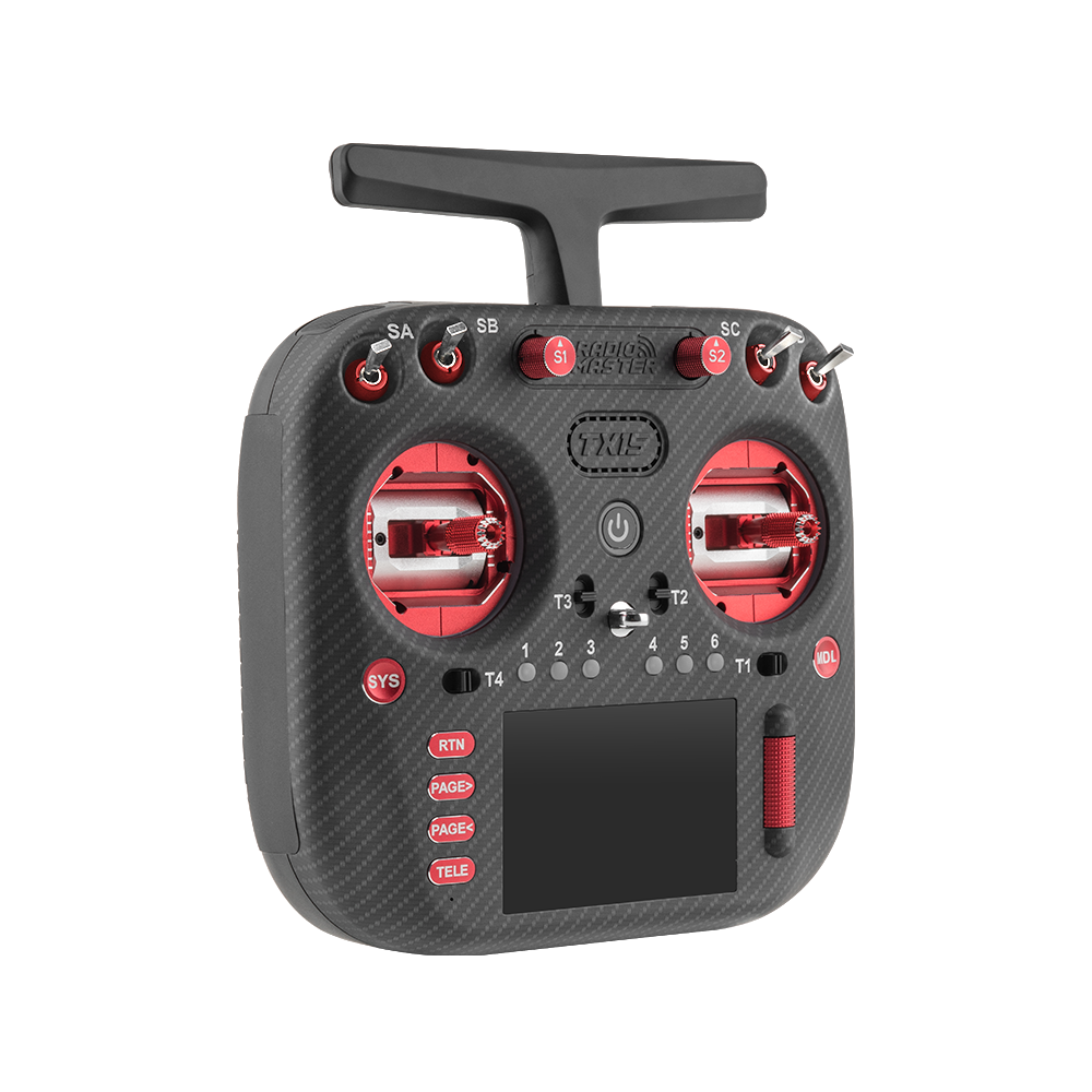Controller RadioMaster TX15 Max ExpressLRS Red